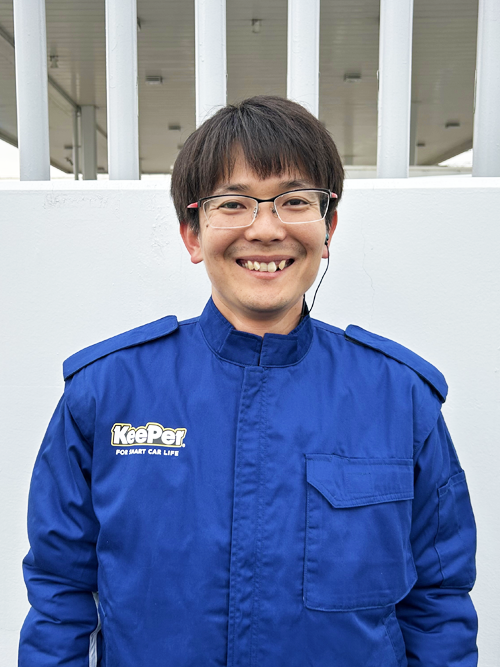 キーパーコーティング施工スタッフ