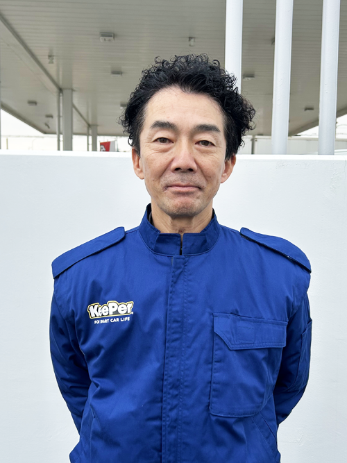 キーパーコーティング施工スタッフ