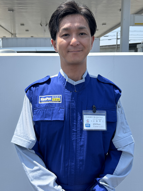 キーパーコーティング施工スタッフ